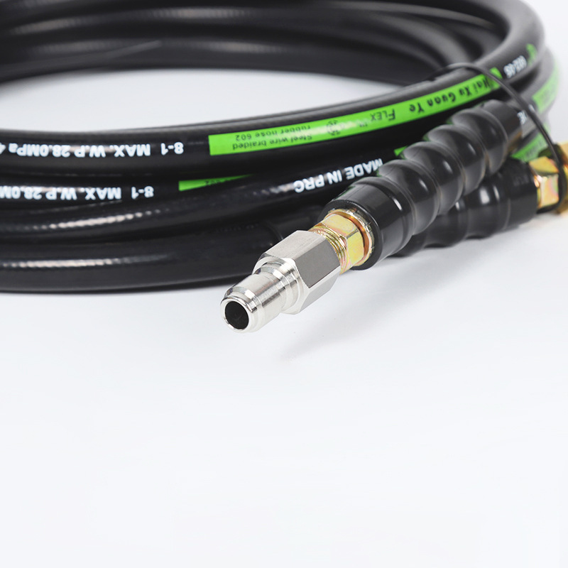 قم بإلغاء تحديد أنابيب مياه عالية الضغط في المجاري المنزلية