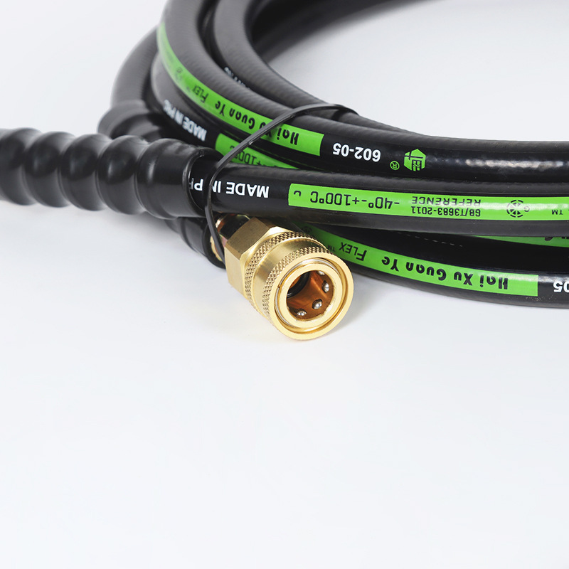 قم بإلغاء تحديد أنابيب مياه عالية الضغط في المجاري المنزلية