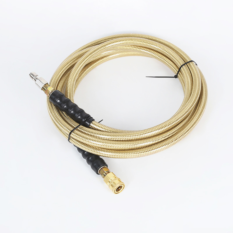 هجين من الفولاذ المقاوم للصدأ هجينة هجينة مضفر عالي الضغط