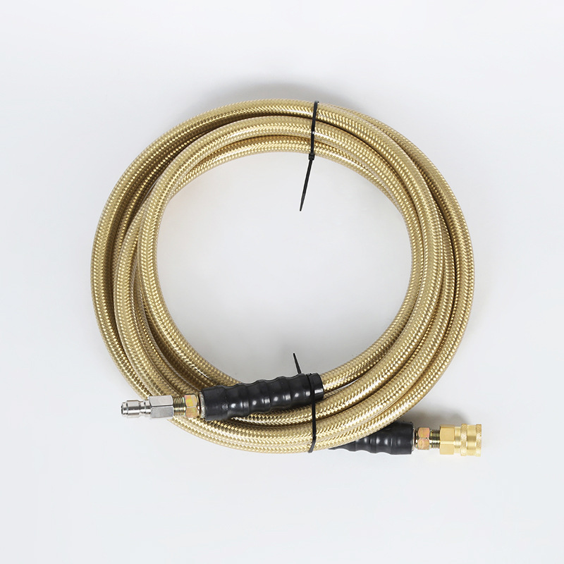 هجين من الفولاذ المقاوم للصدأ هجينة هجينة مضفر عالي الضغط