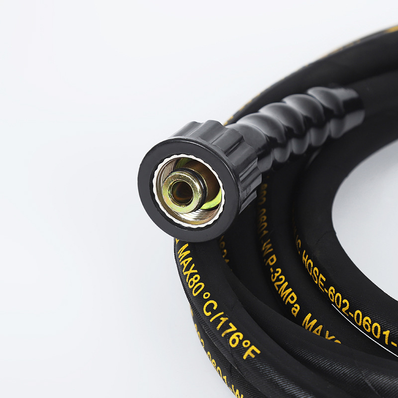 خرطوم منفذ المياه المنزلي مناسبة للبنادق ذات الضغط العالي