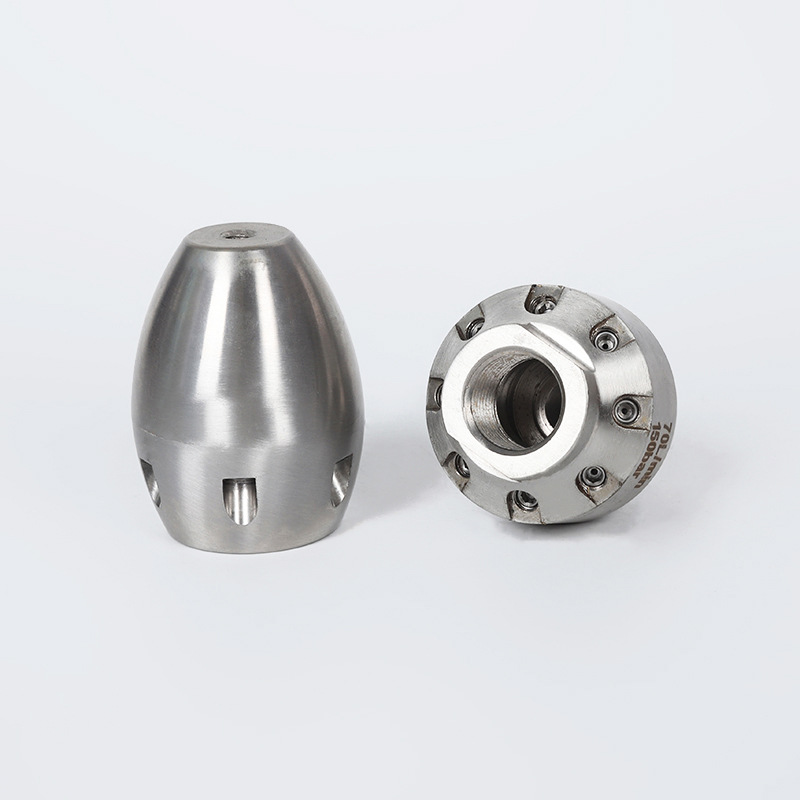 70L 150BAR MACHENING Machine تنظيف الضغط العالي والتجريف فوهة