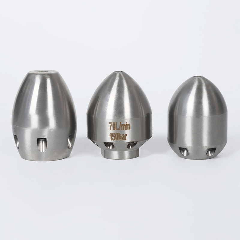 70L 150BAR MACHENING Machine تنظيف الضغط العالي والتجريف فوهة