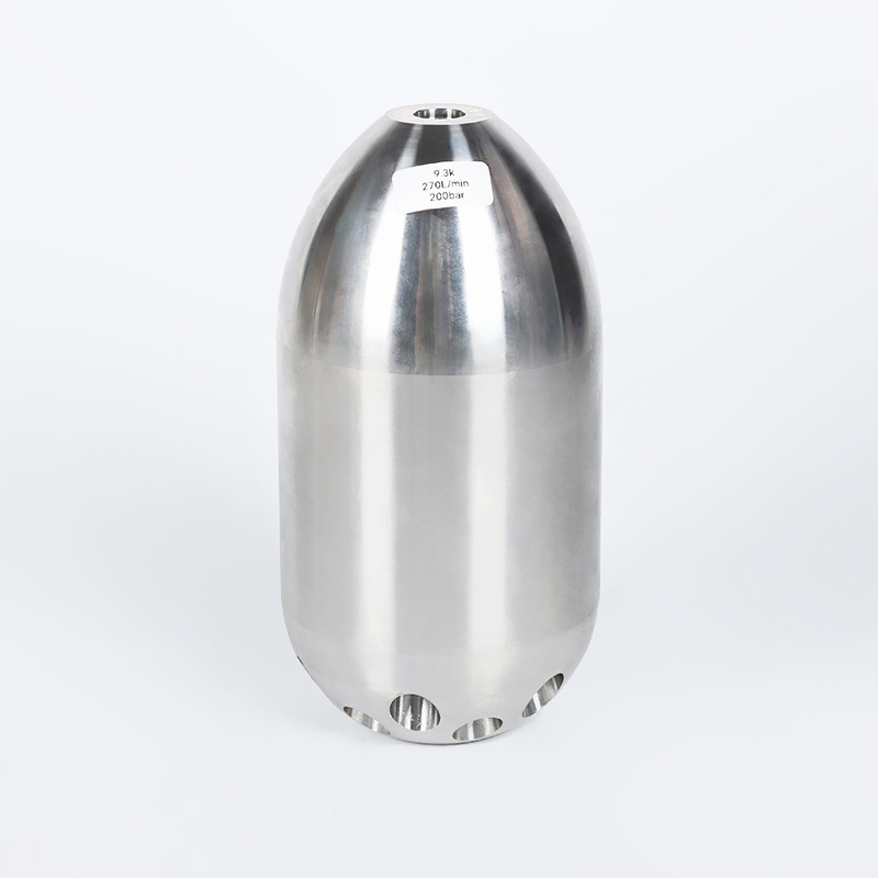 فوهة الضغط العالي لشاحنة شفط الصرف الصحي