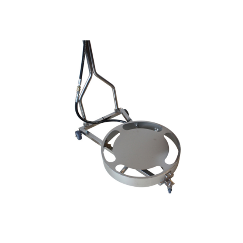 منظف سطح الفولاذ المقاوم للصدأ عالي الضغط مع عجلات