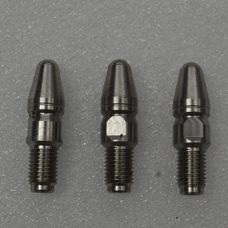 خرطوم بندقية رأس أنابيب فوهة تنظيف