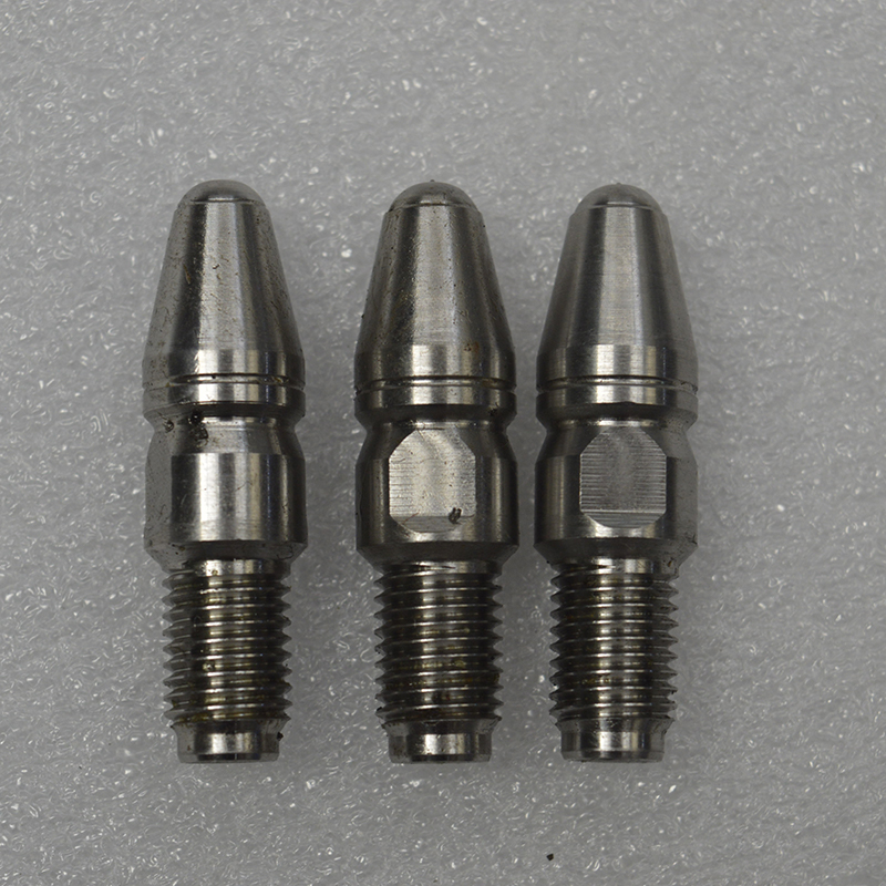 خرطوم بندقية رأس أنابيب فوهة تنظيف