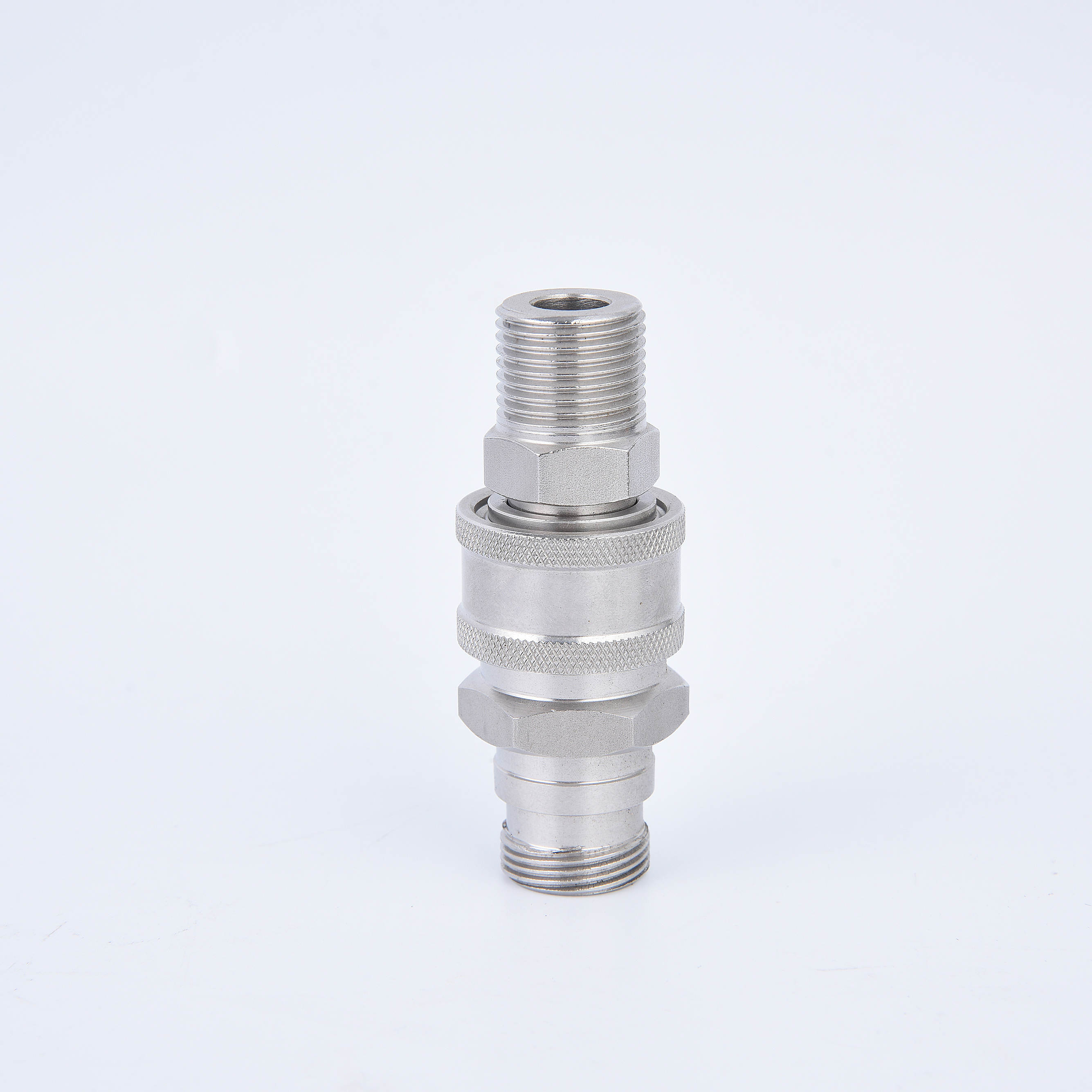 تركيب أنابيب هواء الفولاذ المقاوم للصدأ