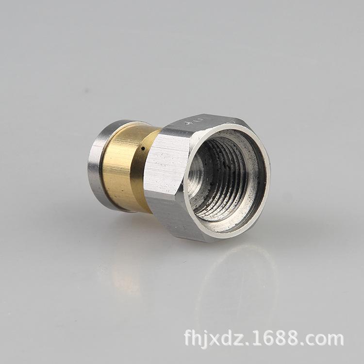 تنظيف أنابيب الفولاذ المقاوم للصدأ تنظيف الطريق تبريد غبار الفوهة عالية الضغط