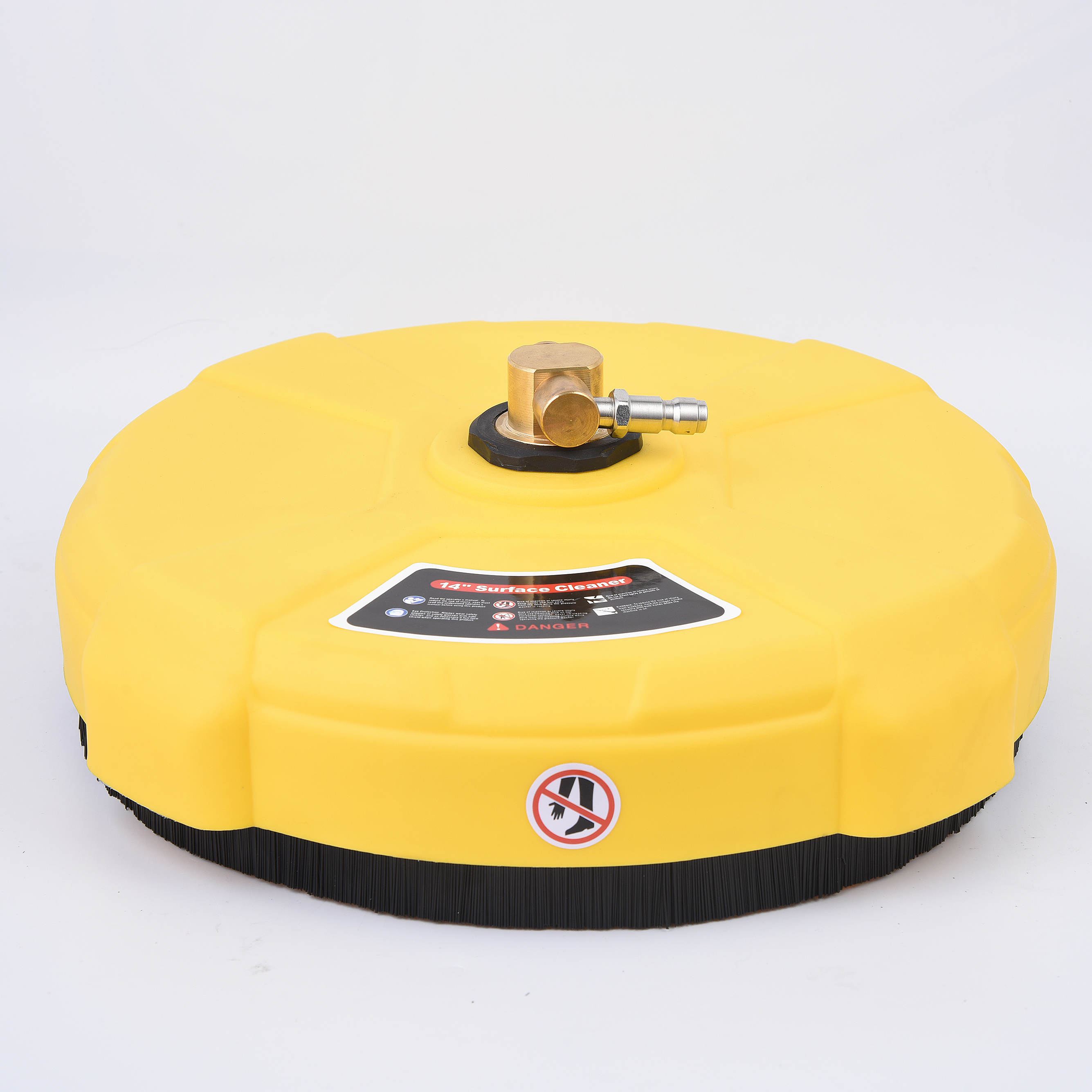 منظف سطح غسالة الضغط البلاستيكي