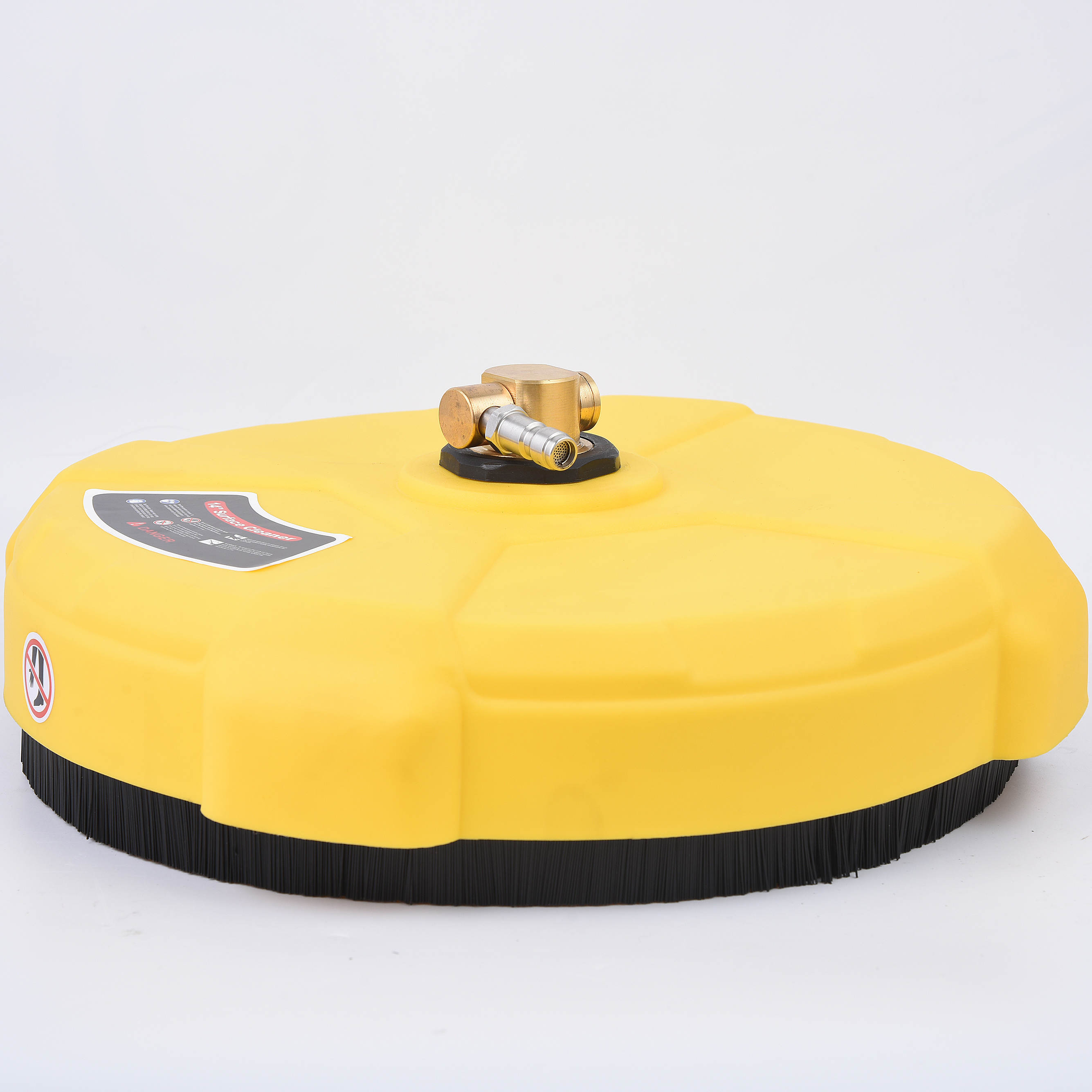 منظف سطح غسالة الضغط البلاستيكي